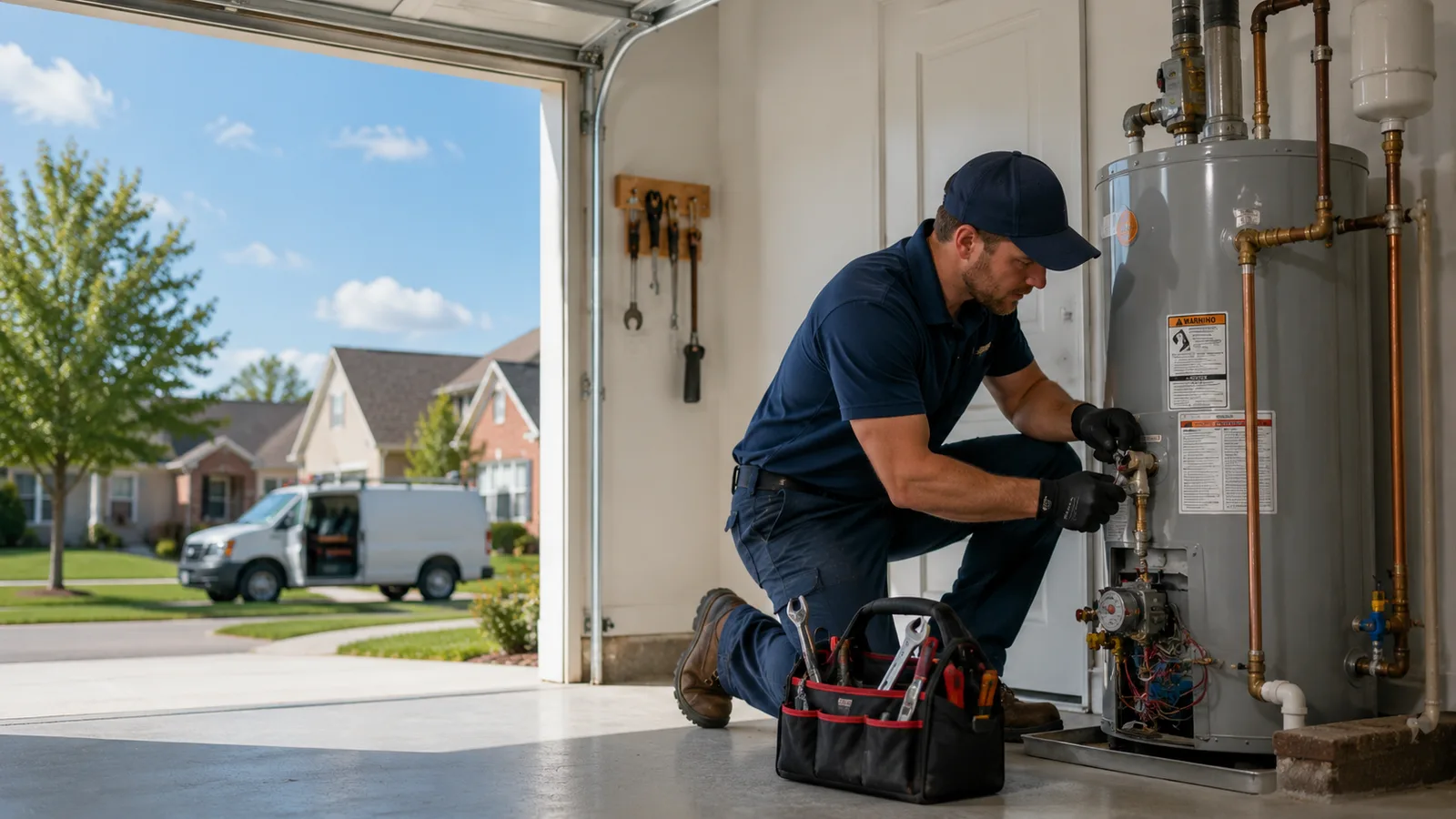 Trusted Water Heater Repair Professionals in Rumford, RI